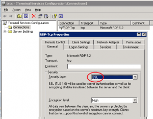 2003-rdp-setting-not-vulnerable